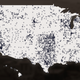 Texas, Kansas, and Oklahoma appear to be more ghost town than actual states.